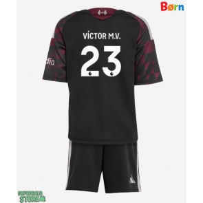 Liverpool Victor Munoz #23 Replika Babytøj Tredje sæt Børn 2026-27 Kortærmet (+ Korte bukser)